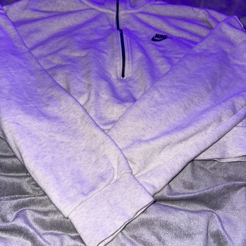 Nike Women's Gray Sweater
